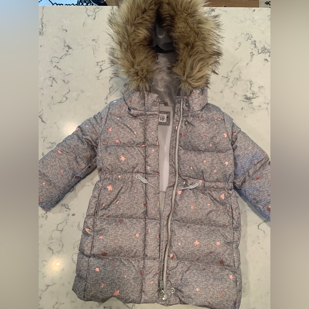 GAP 3T little girls winter coat